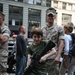 Times Square Marine Day