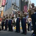 Times Square Marine Day