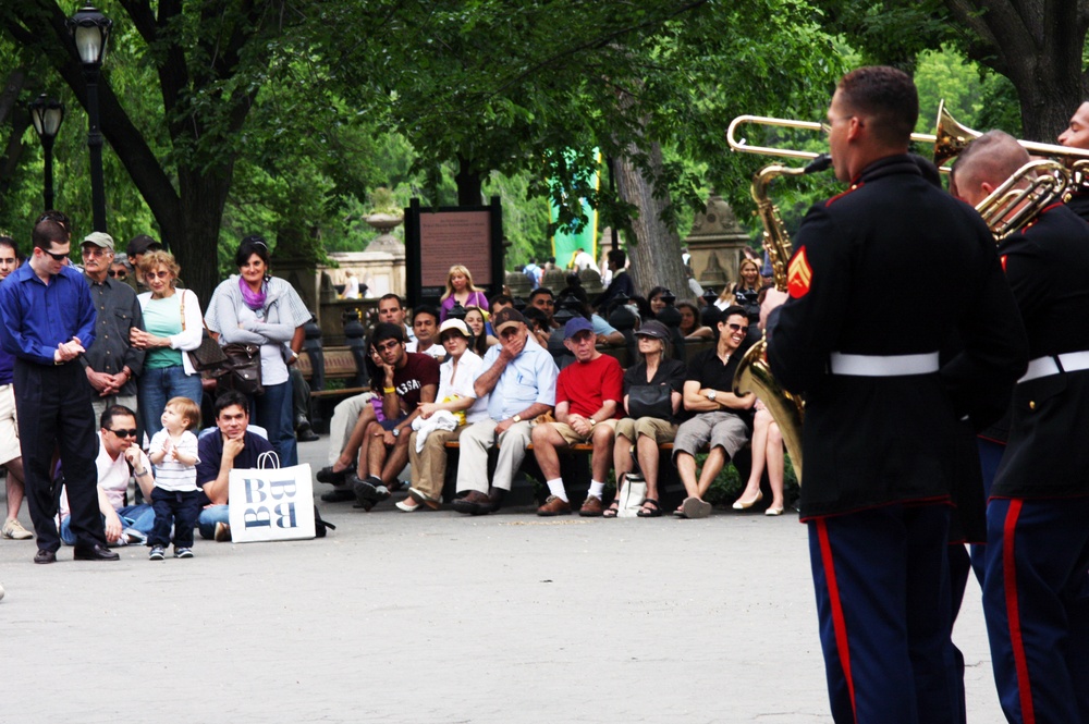 Sunset Concert in Central Park