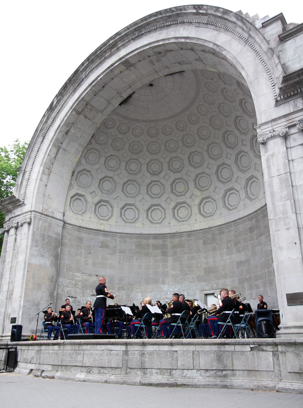 Sunset Concert in Central Park