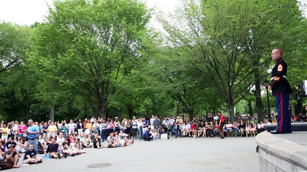 Sunset Concert in Central Park