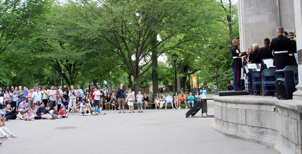 Sunset Concert in Central Park