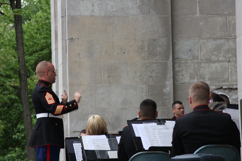 Sunset Concert in Central Park