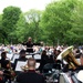 Sunset Concert in Central Park