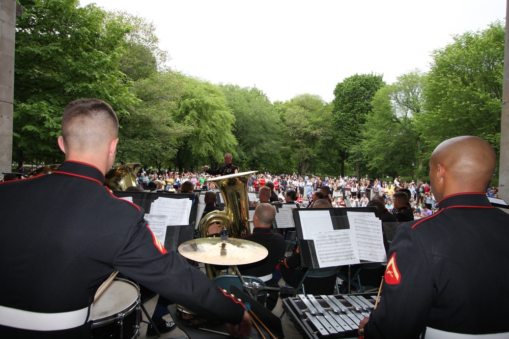 Sunset Concert in Central Park