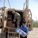 Iraqi Police Station visit in Baghdad, Iraq