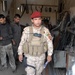 Search for weapons and explosives in Abu Ghraib, Iraq