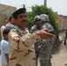 Patrol in Abu Ghraib, Iraq