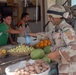 Patrol in Abu Ghraib, Iraq