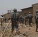 Patrol in Abu Ghraib, Iraq