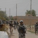 Patrol in Abu Ghraib, Iraq