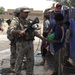 Patrol in Abu Ghraib, Iraq