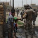 Patrol in Abu Ghraib, Iraq