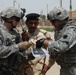 Patrol in Abu Ghraib, Iraq