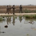 Patrol in Abu Ghraib, Iraq