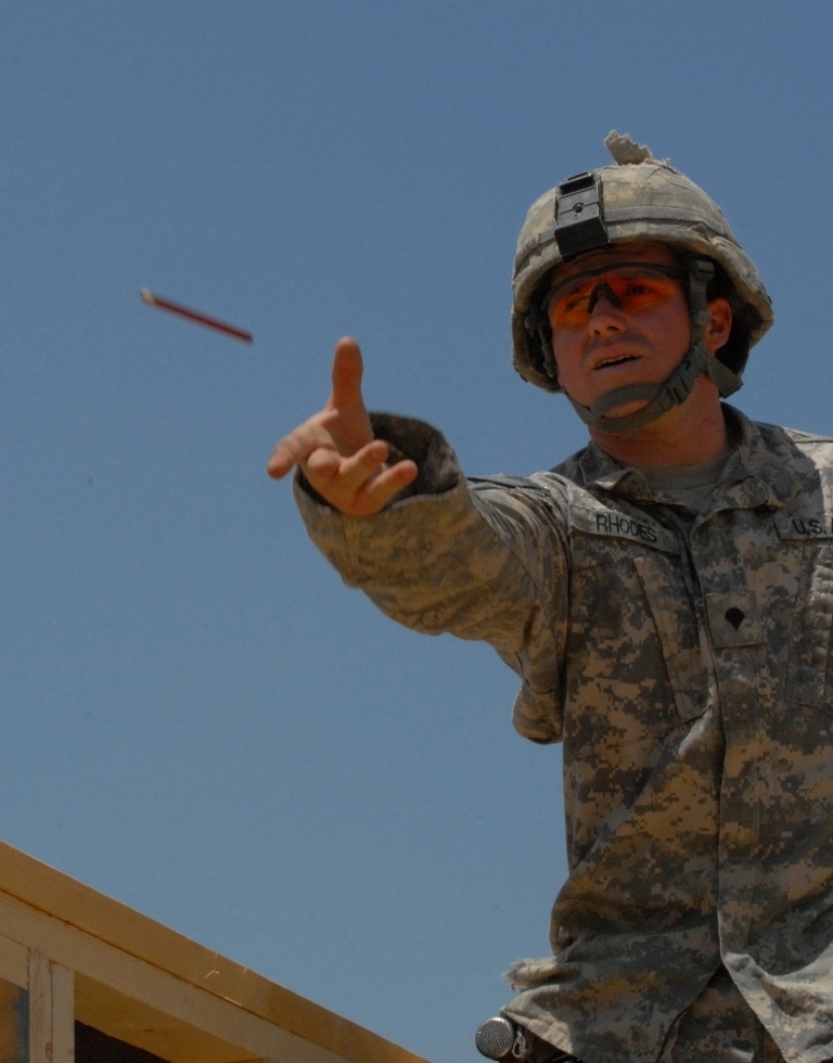 Hot, tired and dirty: Teamwork makes it tolerable