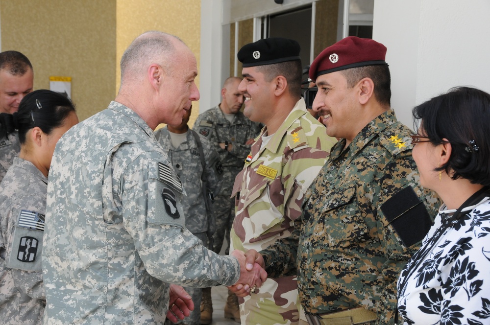 Iraqi-U.S. Medical Partnership Program Recognized