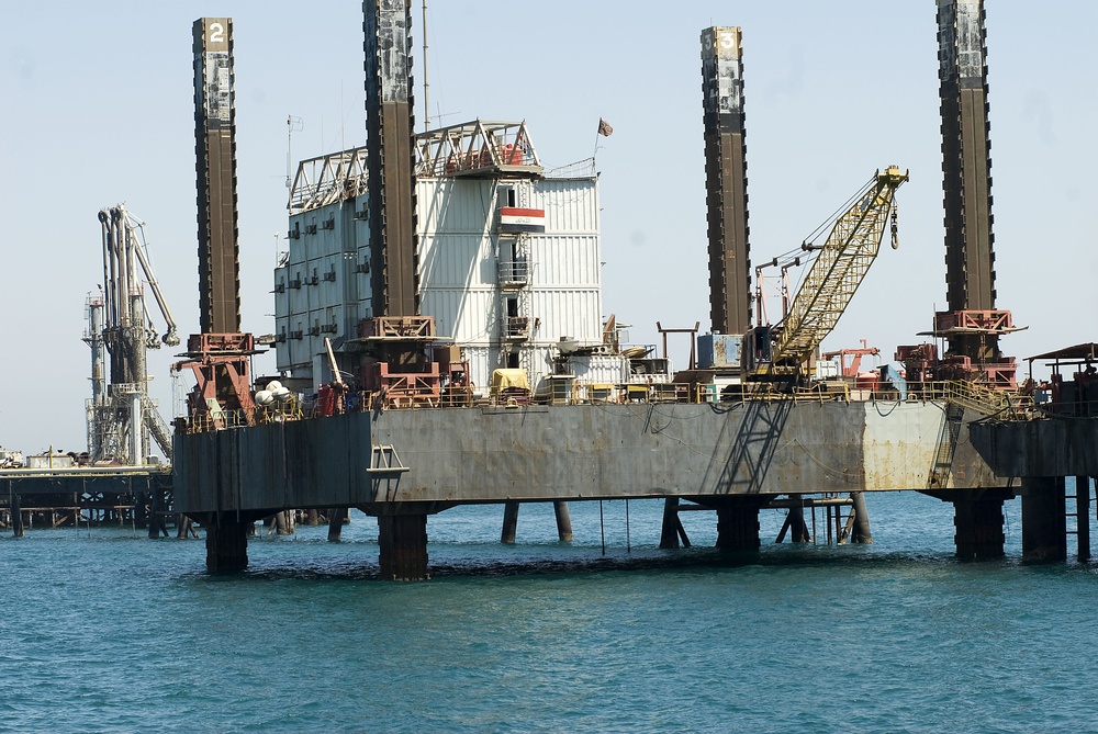 Exercise in the northern Persian Gulf, off the coast of Iraq