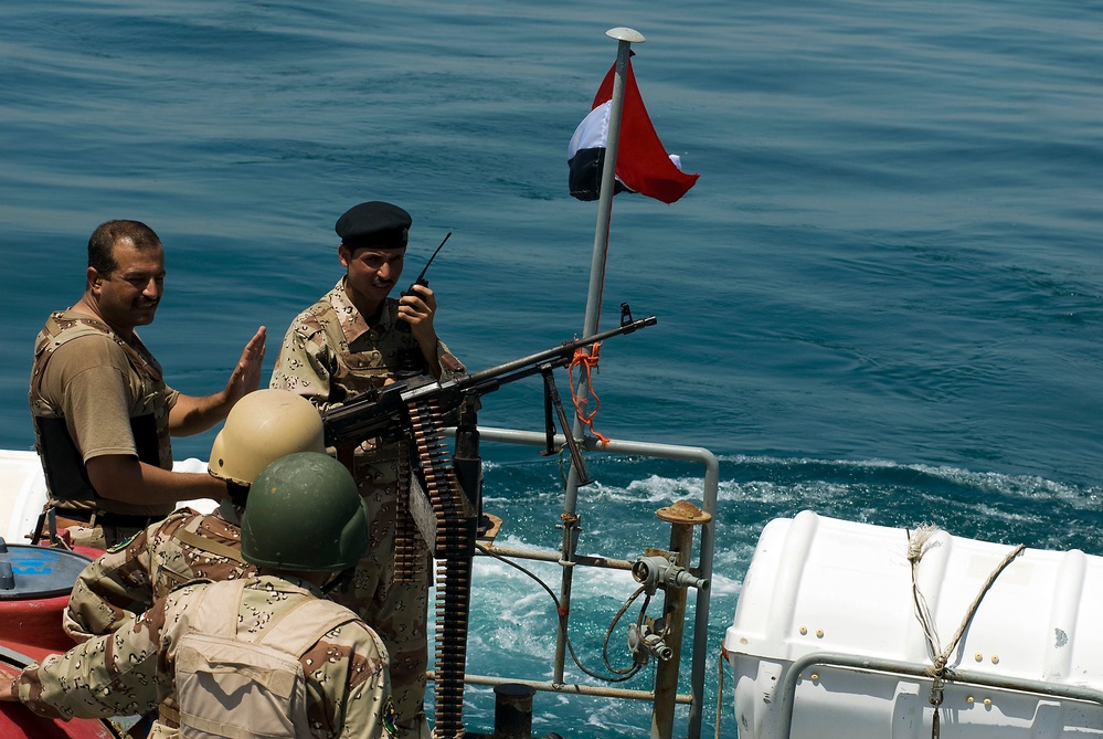 Exercise in the northern Persian Gulf, off the coast of Iraq