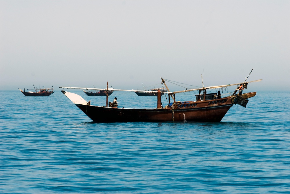 Exercise in the northern Persian Gulf, off the coast of Iraq