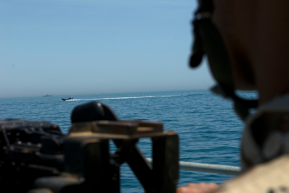 Exercise in the northern Persian Gulf, off the coast of Iraq