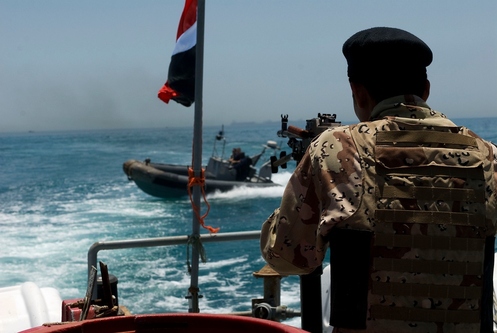 Exercise in the northern Persian Gulf, off the coast of Iraq