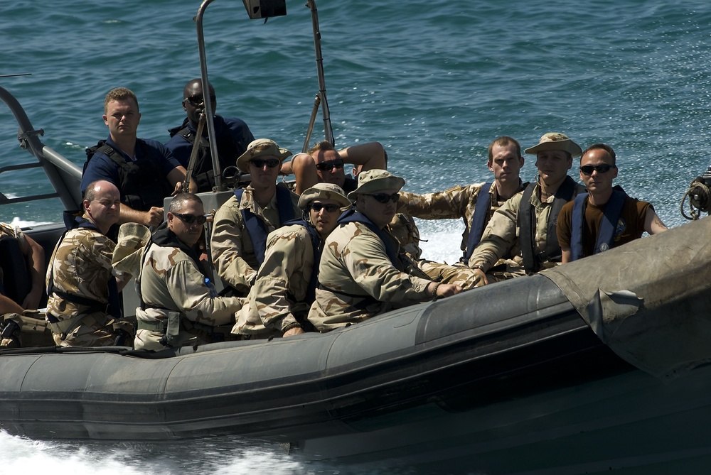 Exercise in the northern Persian Gulf, off the coast of Iraq