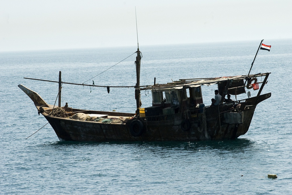 Exercise in the northern Persian Gulf, off the coast of Iraq