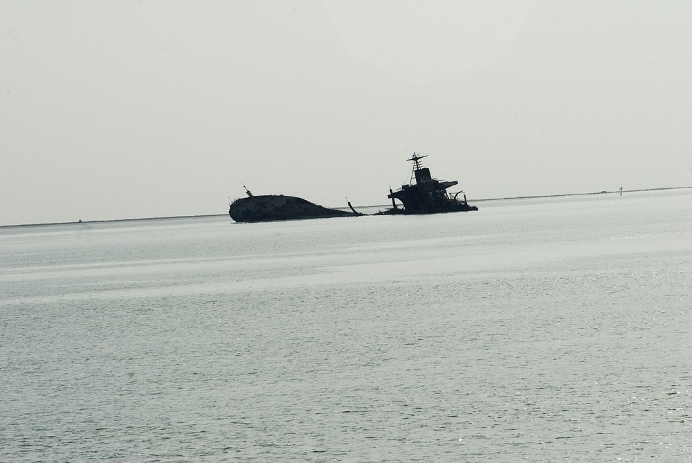 Exercise in the northern Persian Gulf, off the coast of Iraq