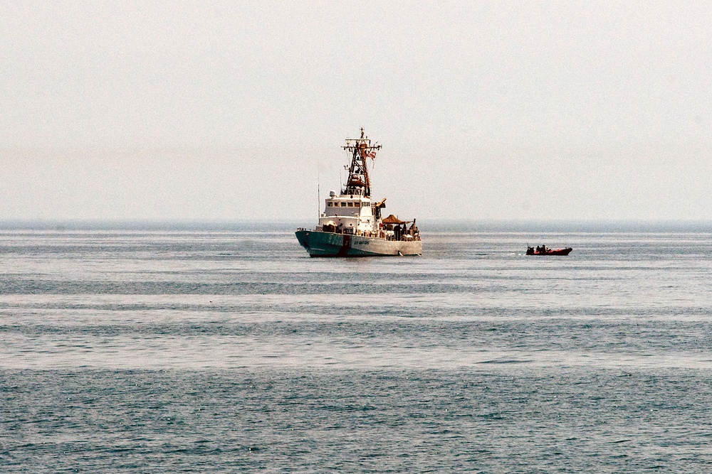 Exercise in the northern Persian Gulf, off the coast of Iraq