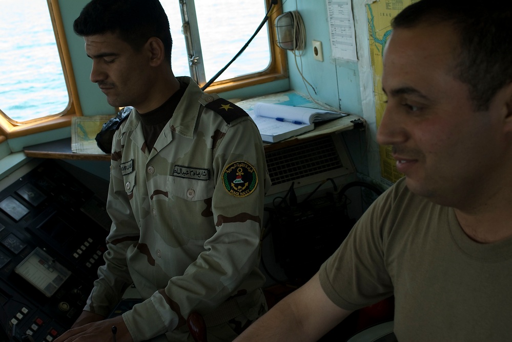 Exercise in the northern Persian Gulf, off the coast of Iraq