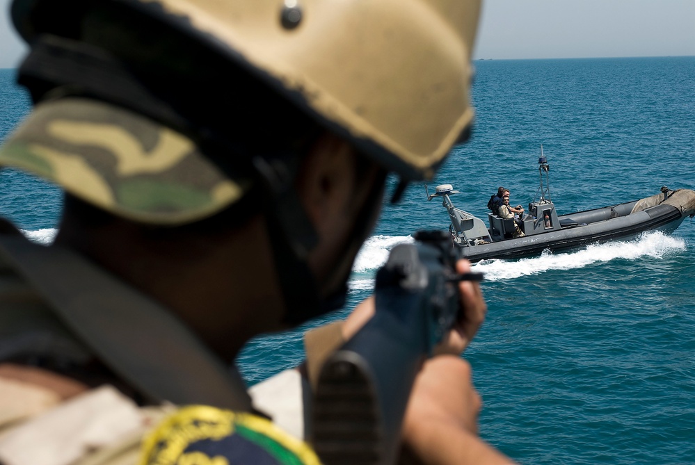 Exercise in the Northern Persian Gulf, Off the Coast of Iraq