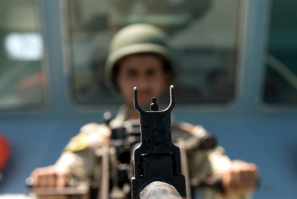 Exercise in the Northern Persian Gulf, Off the Coast of Iraq