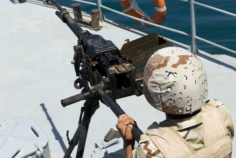 Exercise in the Northern Persian Gulf, Off the Coast of Iraq