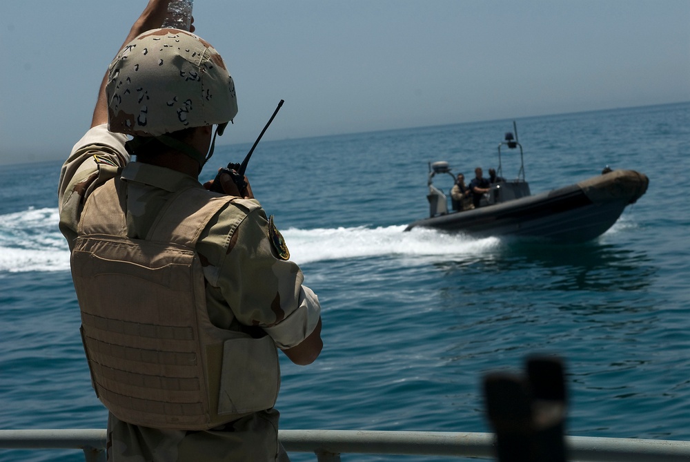 Exercise in the Northern Persian Gulf, Off the Coast of Iraq