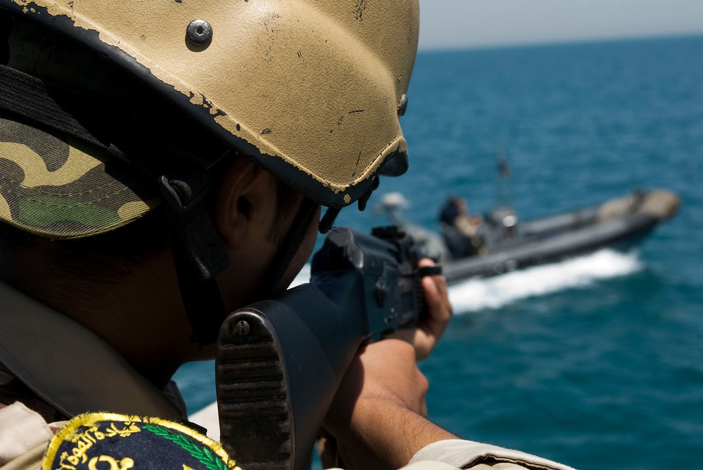 Exercise in the Northern Persian Gulf, Off the Coast of Iraq