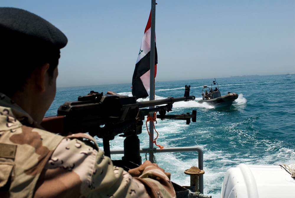 Exercise in the Northern Persian Gulf, Off the Coast of Iraq