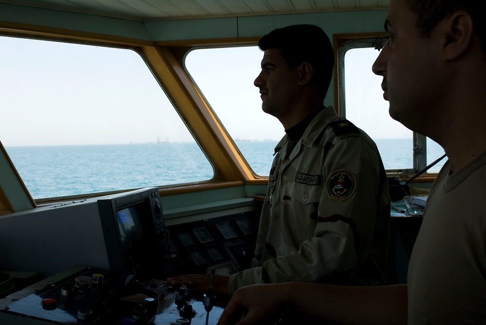 Exercise in the northern Persian Gulf, off the coast of Iraq