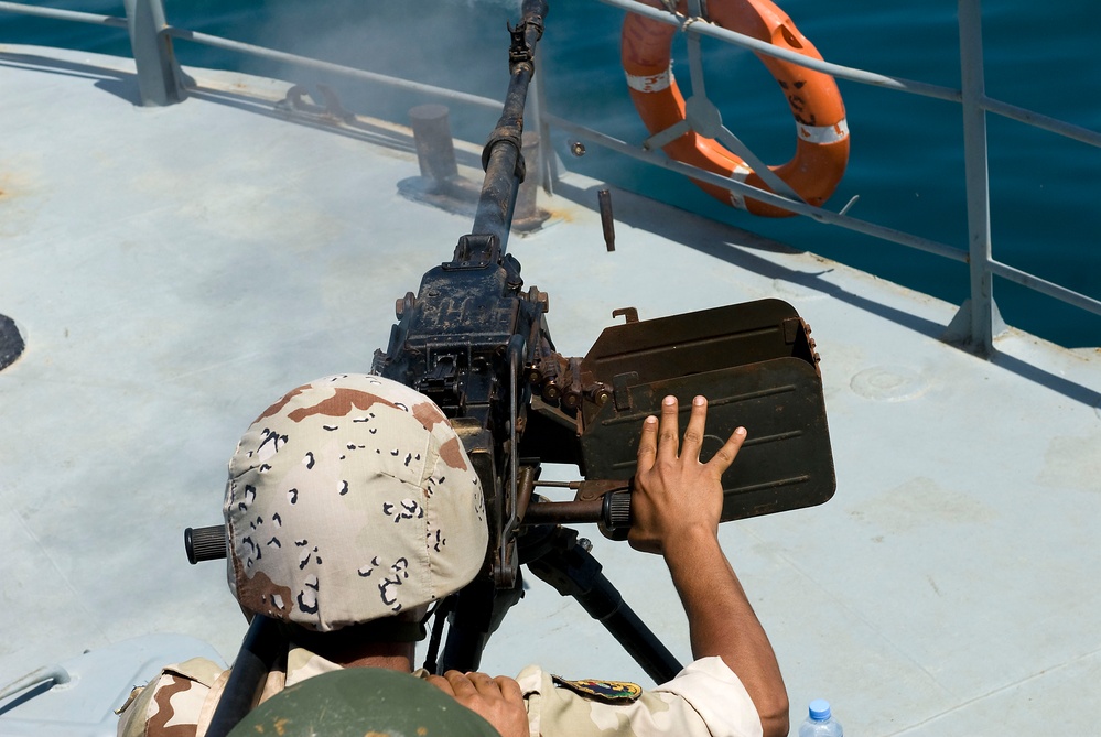 Exercise in the northern Persian Gulf, off the coast of Iraq