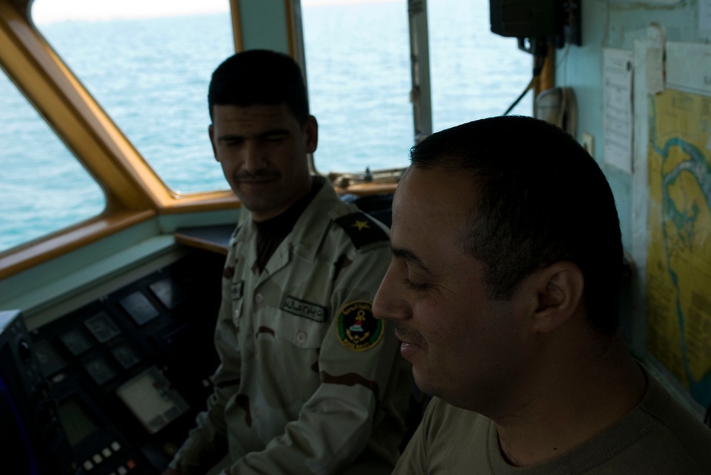 Exercise in the northern Persian Gulf, off the coast of Iraq