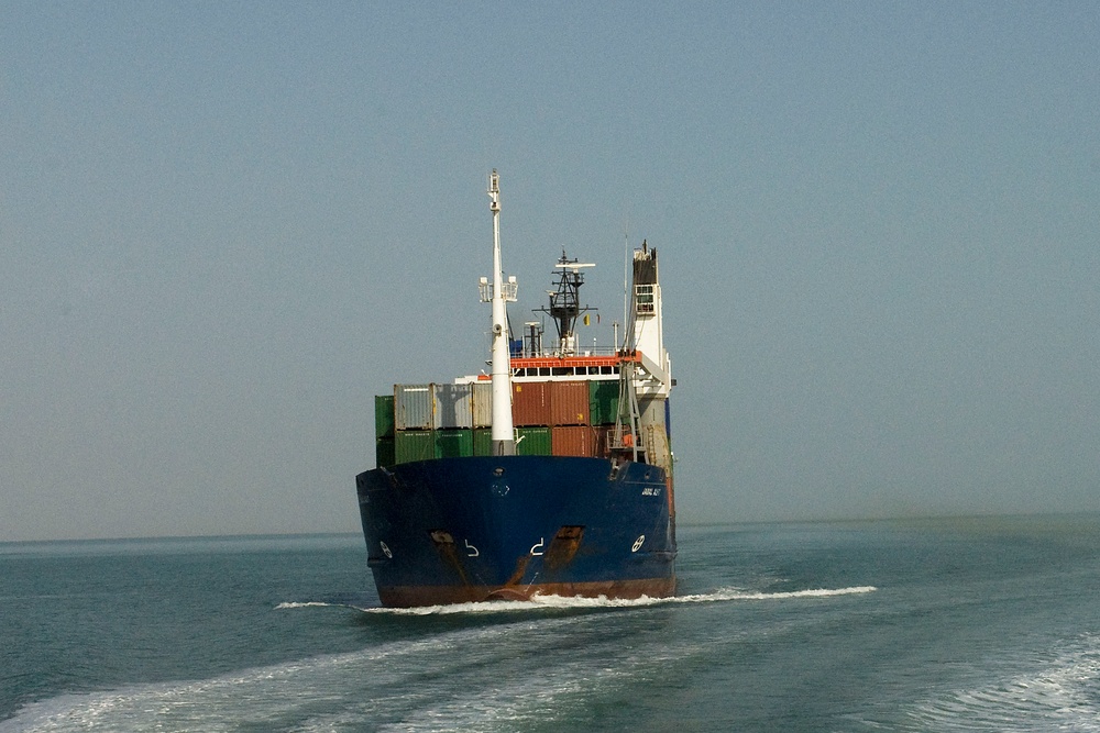 Exercise in the northern Persian Gulf, off the coast of Iraq