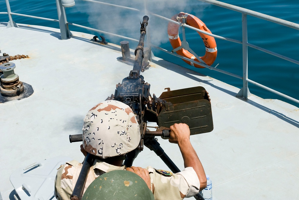 Exercise in the northern Persian Gulf, off the coast of Iraq