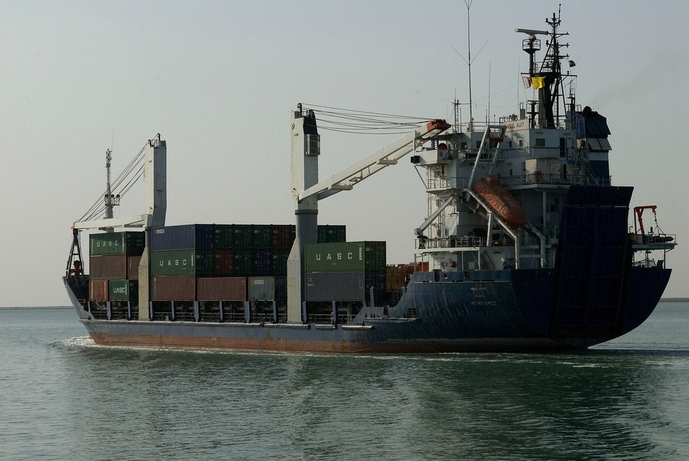 Exercise in the northern Persian Gulf, off the coast of Iraq