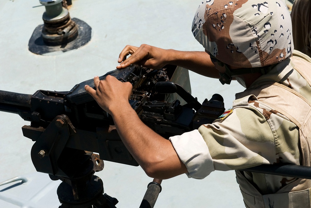 Exercise in the northern Persian Gulf, off the coast of Iraq