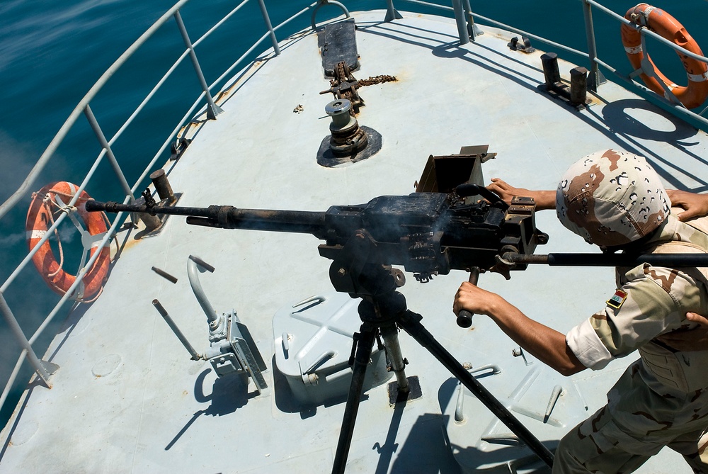 Exercise in the northern Persian Gulf, off the coast of Iraq