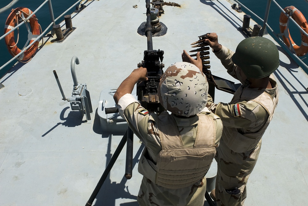 Exercise in the northern Persian Gulf, off the coast of Iraq