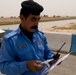 Traffic control point in Kirkuk, Iraq