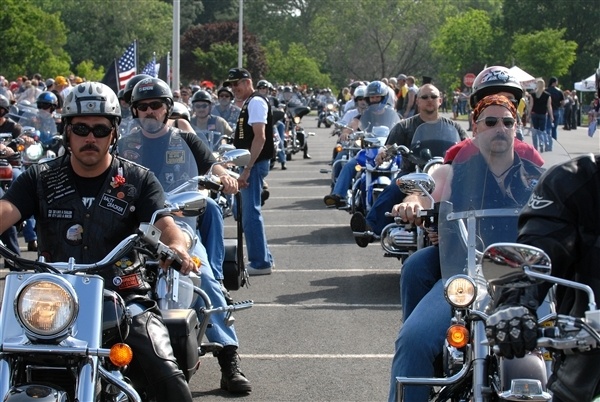 Rolling Thunder Roars Through Nations' Capital