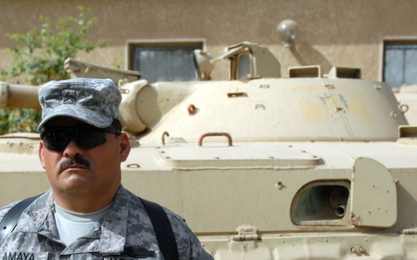 Texas Guardsman receives second Combat Infantryman Badge