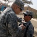 Texas Guardsman receives second Combat Infantryman Badge